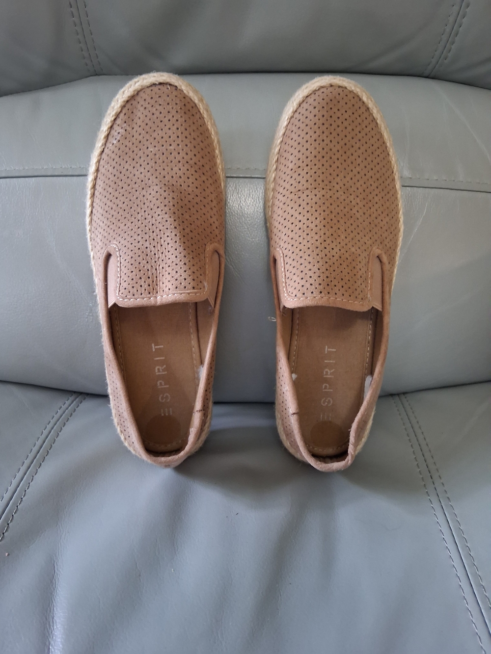 Esprit Nadine Espadrille Size 7.5